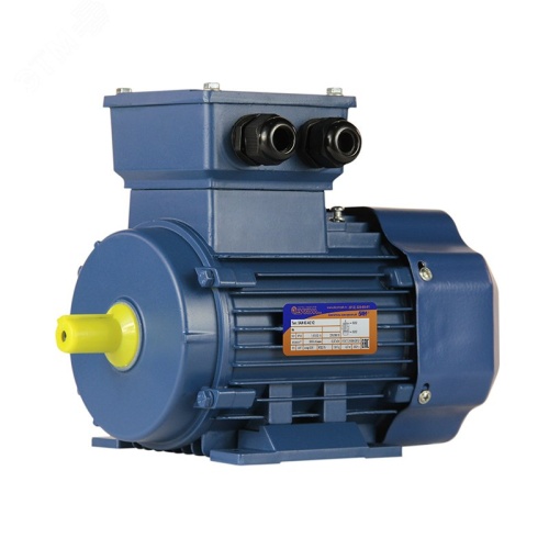 Электродвигатель 5АИ 63 А2 0.37/3000 IM 1081 | код 01.01.213519 | Элком