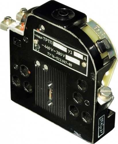 Реле тепловое токовое ТРТП 151 | код A8119-77975152 | ЧЭАЗ