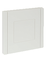 FORTE&PIANO Заглушка с суппортом FP241 бел. IEK | код FP-PL10-K01 | IEK