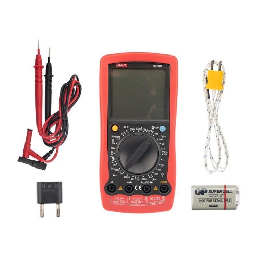 Мультиметр универсальный UT 58C | код 13-1023 | REXANT фото 6 Мультиметр универсальный UT 58C | код 13-1023 | REXANT фото 6