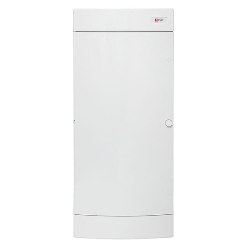 Щит слаботочный навесной Unix белая дверь 4габаритIP40 PROxima | код ux-4m-nw | EKF фото 4