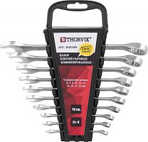 W3S10PR Набор ключей гаечных комбинированных серии ARC на держателе, 6-19 мм, 10 предметов | код W3S10PR| Thorvik