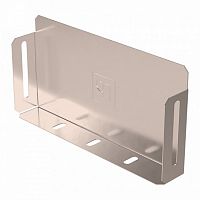 Заглушка лотка Стандарт INOX (AISI 409) 200х100 Промрукав | код PR16.2522 | ПРОМРУКАВ