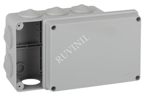 Тусо.Коробка расп. для о/п, 150х110х70мм не распр.горение | код 67053НГ | RUVinil Тусо.Коробка расп. для о/п, 150х110х70мм не распр.горение | код 67053НГ | RUVinil