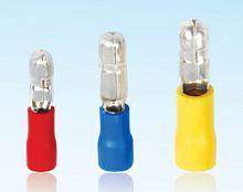 100355 Разъем штекерный изолир.РШИ-П 6.0-5.0 SILAT (10шт/уп), упак | код 100355 | SILAT