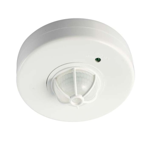 Датчик движения PMS-IR 024 1200Вт 360град. 2-6м IP20 WH | Код. 5012974 | JazzWay