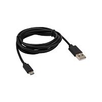 Кабель USB-micro USB/PVC/black/1,8m/REXANT | код 18-1164-2 | REXANT