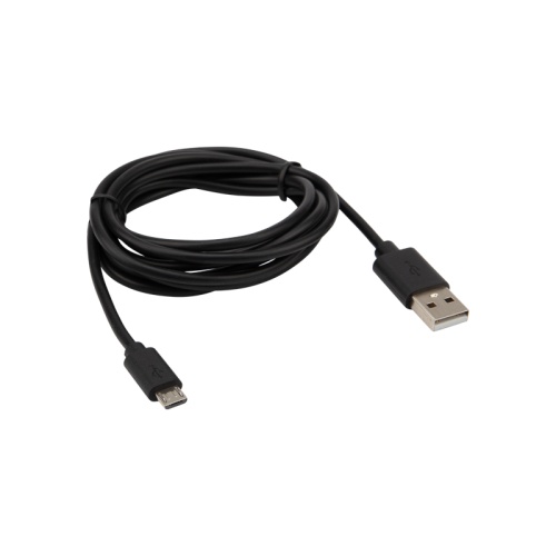 Кабель USB-micro USB/PVC/black/1,8m/REXANT | код 18-1164-2 | REXANT