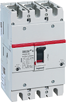 Выключатель автоматический DRX 250 HP TM Рег 3П 80A 25кА | код 669007 | Legrand