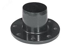 Патрубок чугунный c гладкий с фланцем FW 400 | код 2180155 | Хемкор