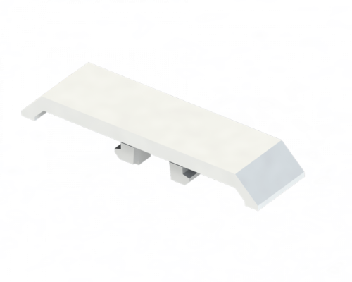 498 145, Защитная маркировка (без надписей) на клеммники AVK 16-35*, (белая), IP 3 | код 0.0.0.4.98145 | KLEMSAN