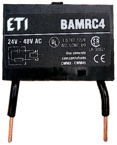 Фильтр RC BAMRCE4 (24-48V AC) | код 004642701 | ETI