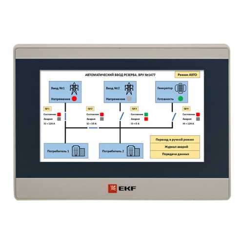 Панель оператора PRO-Screen 7E | код RSC-7E | EKF