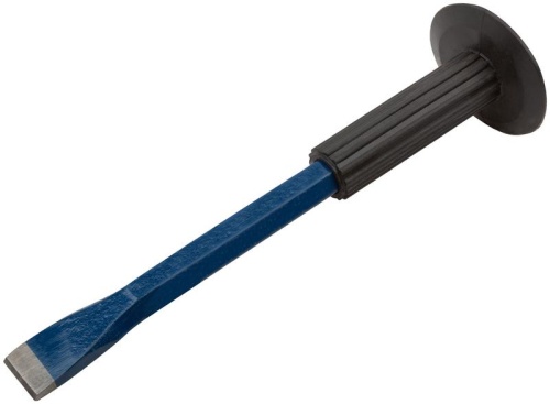 Зубило с резиновым протектором 250х16х22 мм | код 46722 | FIT фото 2