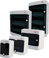 Пластиковый щит ECH-6Gu (6мод.нар.исп.IP65) | код 1101177 | ETI