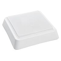 Светильник светодиодный ДБО-10w 4000К 800Лм квадратный белый | код 41774 | Feron