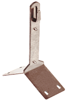 Дер. пров. кругл. 6-8мм для конька угл. L=150мм медь IEK | код ZDP87-50-4-08-150 | IEK