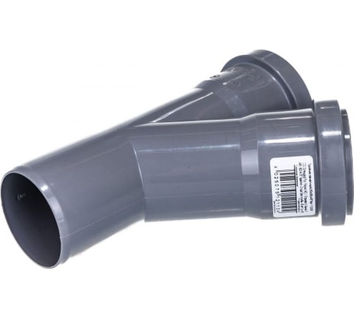 Тройник канализационный 45 град. 50 | код 112200 | Ostendorf Тройник канализационный 45 град. 50 | код 112200 | Ostendorf