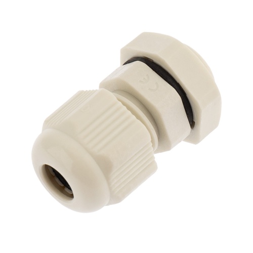 Кабельный ввод PG-7 (3,5-6 мм) серый | код 07-8007-03 | REXANT