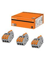 Клемма разветвительная СКР-413 (4 мм2) TDM | код SQ0527-0302 | TDM