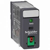Реле промежуточноеочное,10А,1С/О,~120В, КН. +LED |  код. RXG12F7 |  Schneider Electric