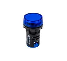 Сигнальная LED лампа, синий, 380V AC IP65 MT22-S76 | код 90856 | MEYERTEC