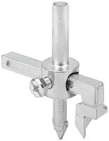 Сверло круговое по кафелю ''Балеринка'' 30-100 мм | код 16528 | FIT