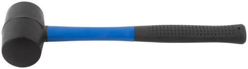 Киянка резиновая, стеклопластиковая ручка 230 гр. | код 45341М | FIT фото 4 Киянка резиновая, стеклопластиковая ручка 230 гр. | код 45341М | FIT фото 4