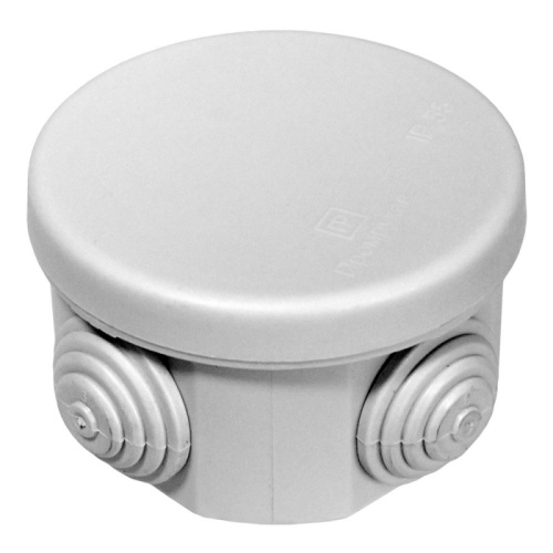 Коробка распределительная 40-0105 для о/п безгалогенная (HF) атмосферостойкая 65х40 (200шт/кор) Промрукав | код 40-0105 | ПРОМРУКАВ