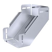 Угол вертикальный внутренний 90 градусов Стандарт INOX (AISI 316) 150х80 Промрукав | код PR16.3348 | ПРОМРУКАВ