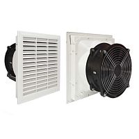 690 600, FF 325-325 Вентилятор с фильтром, питание 230В АС | код 0.0.0.6.90600 | KLEMSAN