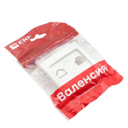 Валенсия лицевая панель розетки Phone 1-местная жемчуг PROxima | код EST01-L-034-50 | EKF фото 3 Валенсия лицевая панель розетки Phone 1-местная жемчуг PROxima | код EST01-L-034-50 | EKF фото 3