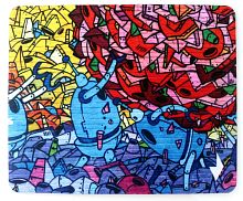 Коврик для мыши Gembird MP-ROBO, рисунок роботы , размеры 220*180*1мм, полиэстер+резина | код MP-ROBO | Gembird