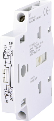 Блок контактов CLBS-PS11 (NO+NC, для CLBS 16-125А) | код 004661425 | ETI