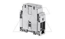 Клемма D240/36.D10.N винтовой зажим, для нейтрали, 415А, 1000В, синий | код 39970614 | Entrelec