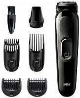 Триммер Braun MGK3235 6 in 1 черный (насадок в компл:5шт) | код 2028742 | Braun