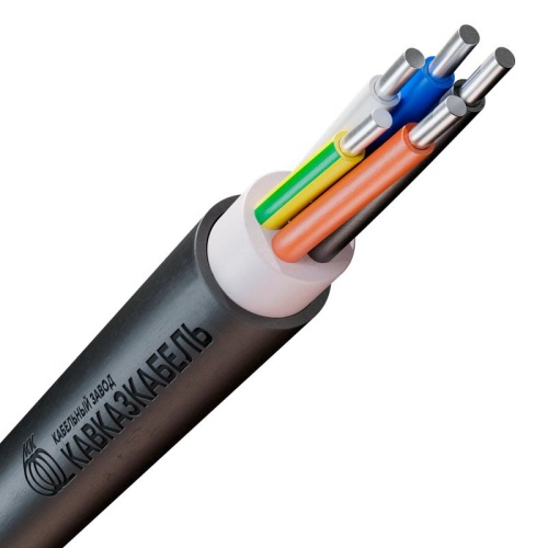 Кабель АВВГнг(А)-LS 5х2.5 ОК (N PE) 0.66кВ | код 22010290203 | Кавказкабель