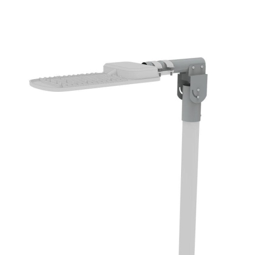 Кронштейн для уличных светильников 200х205х100 мм на трубу до D58 мм/консоль D48 мм серый | код 903265106 | Gauss фото 4