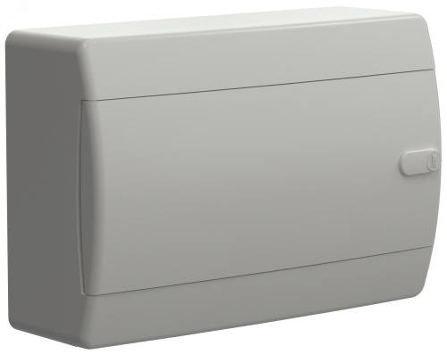 UNION Compact Корпус пластиковый ЩРН-П-12 IP41 белая дверь IEK | код UIC-KP13-N-12-41-K01 | IEK