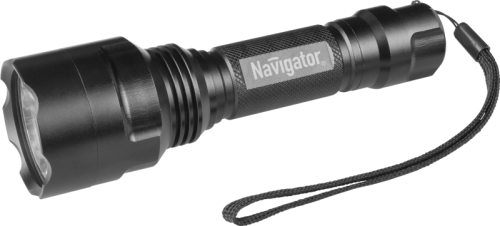 Фонарь 71 583 NPT-P03-18650 1 CREE LEDx10Вт аккум. 4В 2А/ч алюм. | Код. 71583 | Navigator