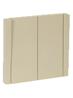 FORTE&PIANO Выключ. 2-кл. прох. 10А FP407 ван. IEK | код FP-V22-0-10-1-K10 | IEK