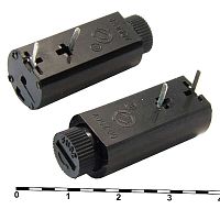 Держатель предохранителя RUICHI ZH110, 5х20 мм, огнестойкий | код 82108 | Ruichi