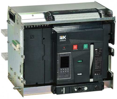 ARMAT Возд. авт. выкл. выдв. 4P F 85кА 3200А TD с акс. IEK | код AR-ACB-4VF-085-3200A-TDCF | IEK ARMAT Возд. авт. выкл. выдв. 4P F 85кА 3200А TD с акс. IEK | код AR-ACB-4VF-085-3200A-TDCF | IEK