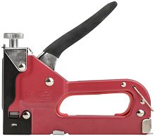 Степлер для широких скоб 3-в-1, ''тип 140'' 4-14 мм, ''тип 28'' 10-12 мм,''тип 300'' 10-14 мм, метал. корпус | код 32099 | FIT