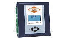 Регулятор BLR-ACXeco (ACXE12R), 12(13) ступеней, измерение THDI/THDU/°C, Umin/Umax, 90_550VAC, фронт IP41 | код 1250962 | Beluk