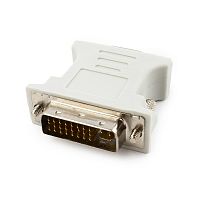 Переходник DVI-I - VGA Cablexpert A-DVI-VGA, 29M/15F, пакет | код A-DVI-VGA | Cablexpert