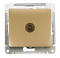 Механизм коннектора TV антенны Glossa перламутр | код. GSL000693 | Schneider Electric