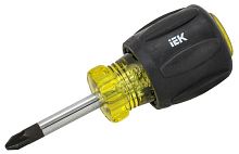 Отвертка PZ2х38 Т3 ARMA2L 5 | код A2L5-SC10-T3-PZ-20-038 | IEK