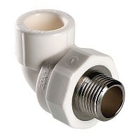 Угольник PPR с переходом на нар. р. 25х1/2" | код. VTp.753.0.02504 | VALTEC