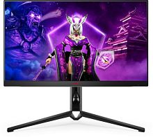 Монитор AOC 27 Agon Pro AG274QZM черный/красный IPS LED 1ms 16:9 HDMI M/M матовая HAS Piv 750cd 178гр/178гр 2560x1440 240Hz G-Sync FreeSync Premium DP 2K USB 7.5кг | код 1889796 | AOC